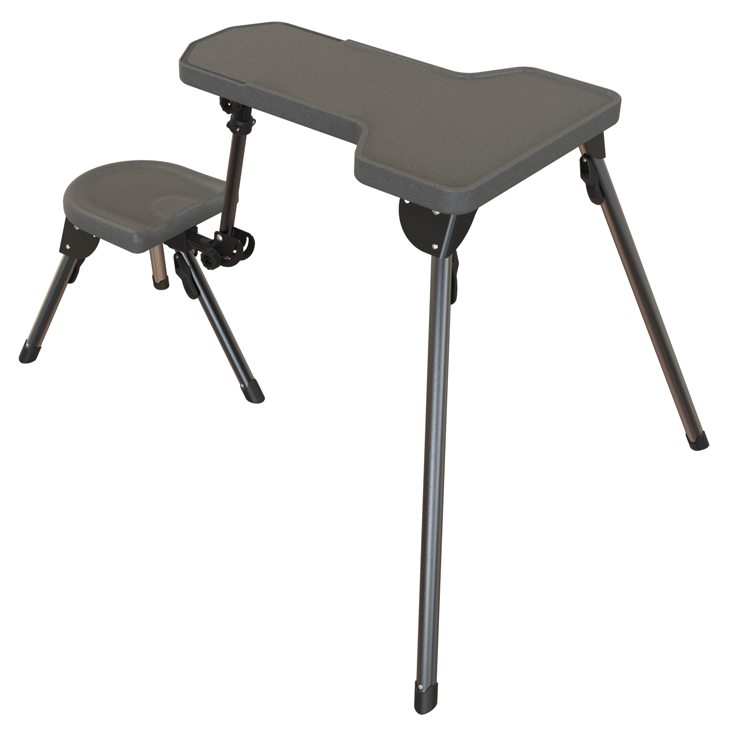 Caldwell 1084745 Stable Table Lite Black 23" W x 34" L x 32" H