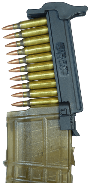 Maglula LU54B StripLULA Loader Black Polymer 223 Rem/ 5.56x45mm NATO Compatible w/ Steyr Arms AUG