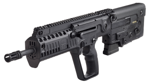 IWI US XB1610 Tavor X95 5.56x45mm NATO Caliber with 16.50" Barrel 10+1 Capacity Black Metal Finish Black Fixed Bullpup Stock & Polymer Grip Right Hand