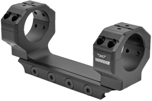 Warne 7817M Precision Mount Scope Mount/Ring Combo Black Anodized 30mm 0 MOA
