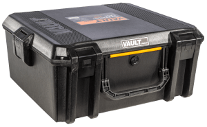 Pelican VCV600 Vault Equipment Case Black 24" Interior 21" x L x 17" W x 9.50" D Polymer
