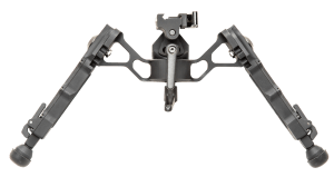 Accu-Tac FCBG200 FC G2 Bipod 5.25"-8.25" Adjustment Black Hardcoat Anodized 6061-T6 Aluminum
