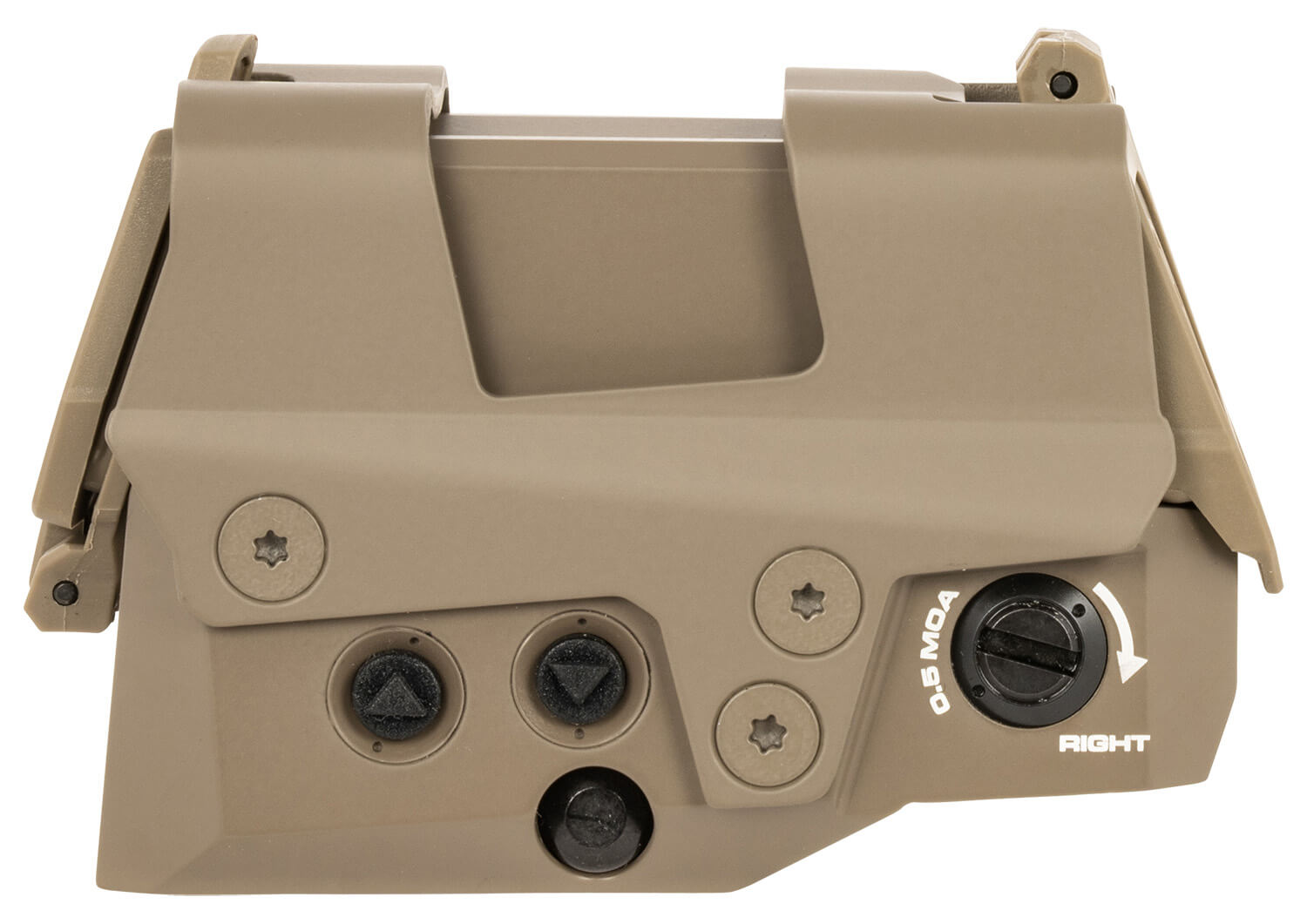 Sig Sauer Electro-Optics SOR81003 Romeo8T Flat Dark Earth 1 x 38 mm 2 MOA Red Ballistic Dot/65 MOA Circle Multi Reticle - Image 2