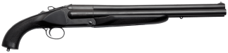 Charles Daly 930171 Honcho Triple 410 Gauge 3rd 3" 18.50" Blued Steel Barrel/Receiver Black Rubber Coated Checkered Walnut Pistol Grip Stock & Forend