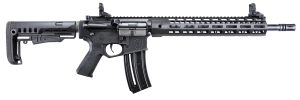 Hammerli Arms 5760500 Tac R1 22 LR 20+1 16.10" Threaded Barrel w/Removeable Flash Hider Aluminum Upper & Lower Receivers 13" M-Lok Handguard 5 Position Stock Includes 1 Magazine