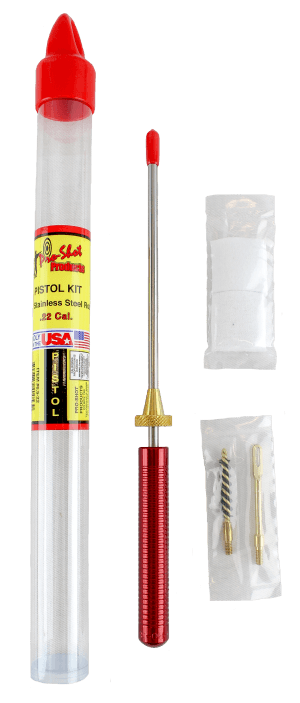 Pro-Shot 6522 Starter Series Tube Kit .22 Cal Pistol/Reusable Tube w/Hang Cap Case