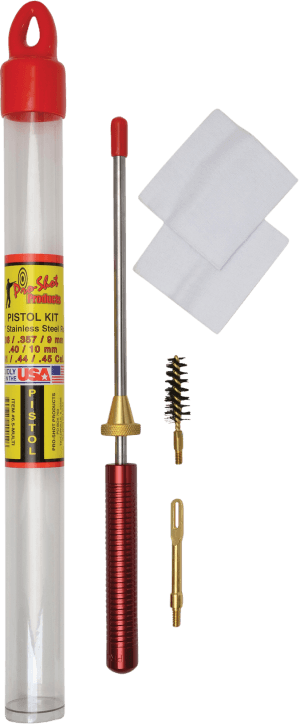 Pro-Shot 65MULTI Starter Series Tube Kit .38/ .45 Cal Pistol/Reusable Tube w/Hang Cap Case