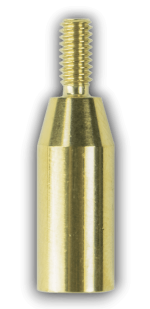 Pro-Shot AD1 Cleaning Rod Adapter Shotgun #8/32" to #5/16-27" Thread Steel