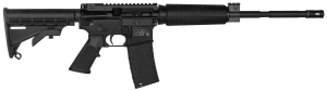 Smith & Wesson LE 311003 M&P15 Optic Ready 223 Rem/5.56x45mm NATO 30+1 16" Armornite Finished Chrome-Lined Steel Barrel  7075-T6 Aluminum Upper & Lower  Forward Bolt Assist & Dust Cover  6 Position Stock  Polymer Grip  Gas Block w/Picatinny Rail