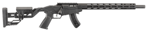 Ruger 8402 Precision Rimfire  17 HMR 15+1 18" Threaded 1137 Alloy Steel Barrel  Hard Coat Anodized Finish  Adjustable Quick-Fit Precision Stock  0 MOA Picatinny Rail  Optics Ready