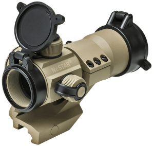 NcStar DRGB135T 35mm Red/Green/Blue Dot Optic Tan Powder Coated 1 x 35 mm 3 MOA Red/Green/Blue Dot