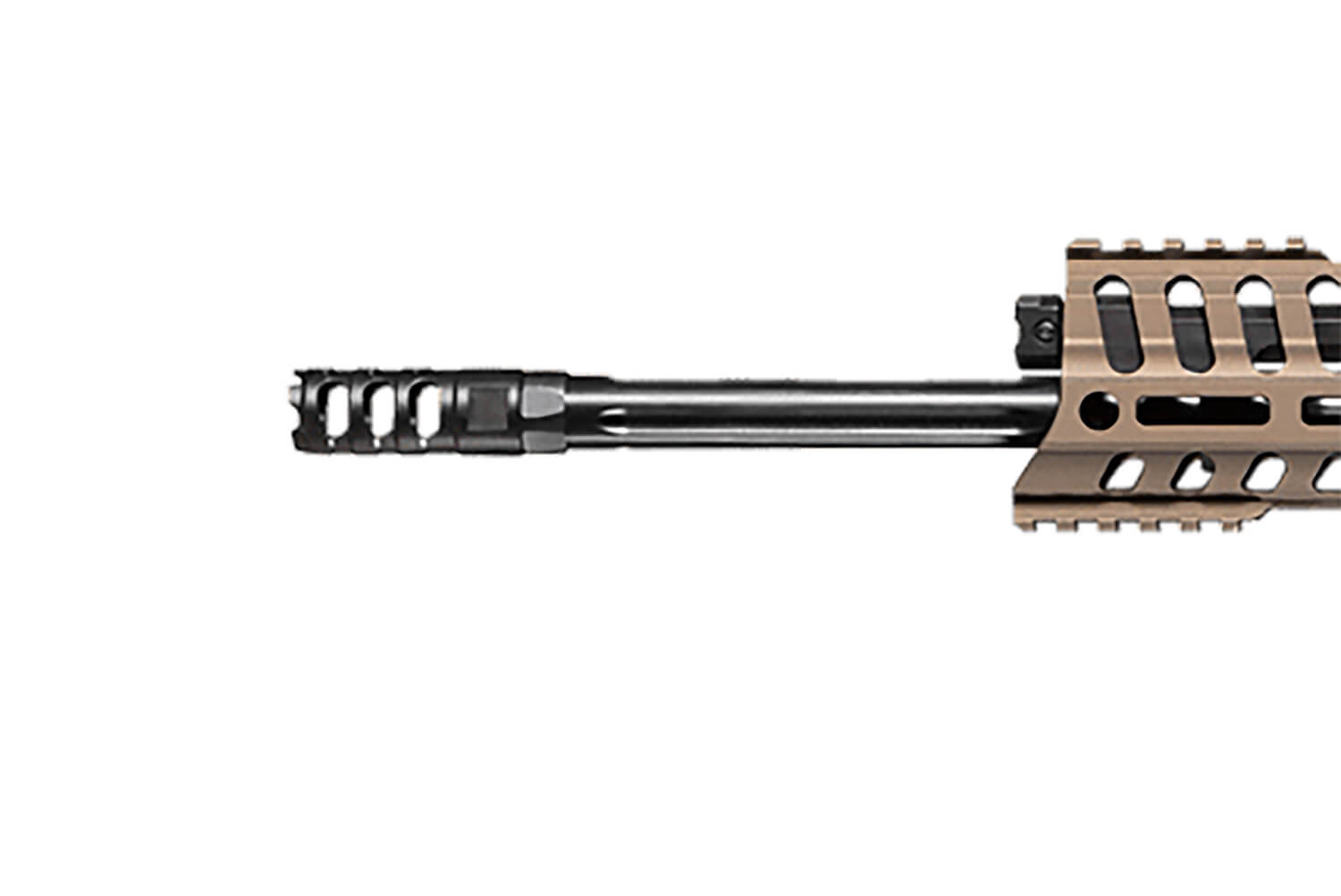 Patriot Ordnance Factory 01565 Revolution Gen4 6.5 Creedmoor 20" 20+1 Burnt Bronze Adjustable Magpul PRS Stock 14.5" M-LOK - Image 2