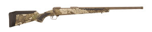Savage Arms 57420 110 High Country 300 Win Mag 3+1 24"  Midnight Bronze Cerakote  TrueTimber Strata Fixed AccuStock with AccuFit