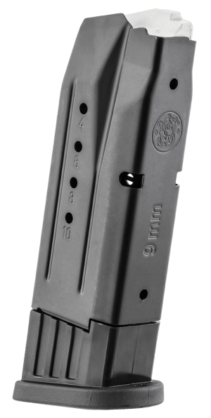 Smith & Wesson 3011499 M&P M2.0 Compact 10rd 9mm Luger Blued Steel