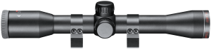 Tasco TRF432 Rimfire Matte Black 4x 32mm AO 1" Tube Truplex Reticle