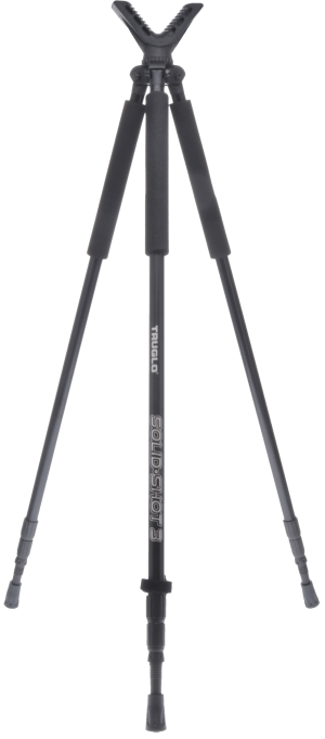 TruGlo TG8925XB Solid-Shot 22-68" Tripod Black Aluminum