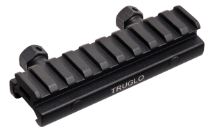 TruGlo TG8970B Picatinny Riser Mount Matte Black Anodized