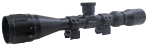 BSA 1739X40AO Sweet 17 Black Matte 3-9x 40mm AO 1" Tube 30/30 Duplex Reticle Features Dovetail Rings
