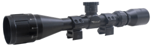 BSA 17312X40AO Sweet 17 Black Matte 3-12x 40mm AO 1" Tube 30/30 Duplex Reticle