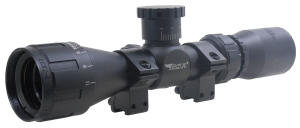 BSA 2227X32AOC Sweet Compact Black Matte 2-7x 32mm AO 1" Tube 30/30 Reticle
