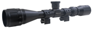 BSA 2239X40AOW Sweet 22 with Matte Black Finish 3-9x 40mmAO 30/30 Duplex Reticle 1" Tube 25 MOA Adj Size & Dovetail Mount Type Includes Rings