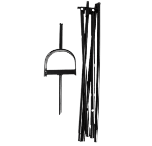 Mojo Outdoors HW9006 Dove Tree  Species Black Metal w/Carry Bag
