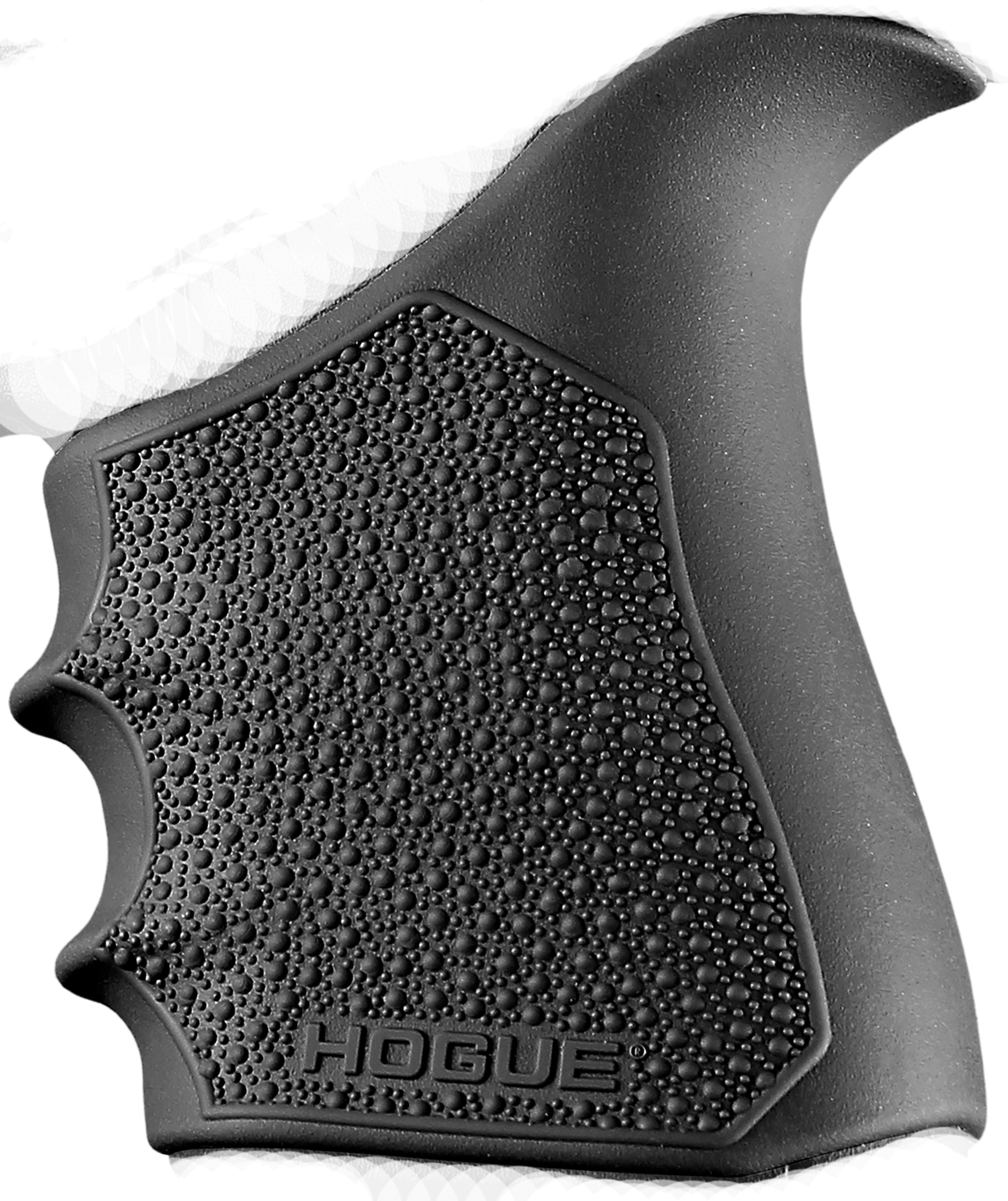Hogue 17050 HandAll Beavertail Grip Sleeve Textured Black Rubber for Glock 19 23 32 38 Gen1 2 5