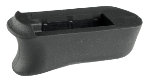 Hogue 39030 Magazine Extended Pad made of Rubber with Black Finish for 9mm Luger Kimber Micro 9 Magazines