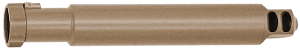 Barrett 12364 QDL  50 BMG 2.5" Flat Dark Earth Cerakote Steel