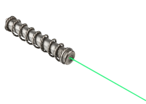LaserMax LMSG517G Green Guide Rod Laser for Glock 17/17 MOS/34 Gen 5 Black