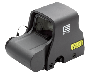Eotech XPS20GREY XPS Grey 1 x 1.20" x 0.85" 1 MOA Red Dot/68 MOA Ring