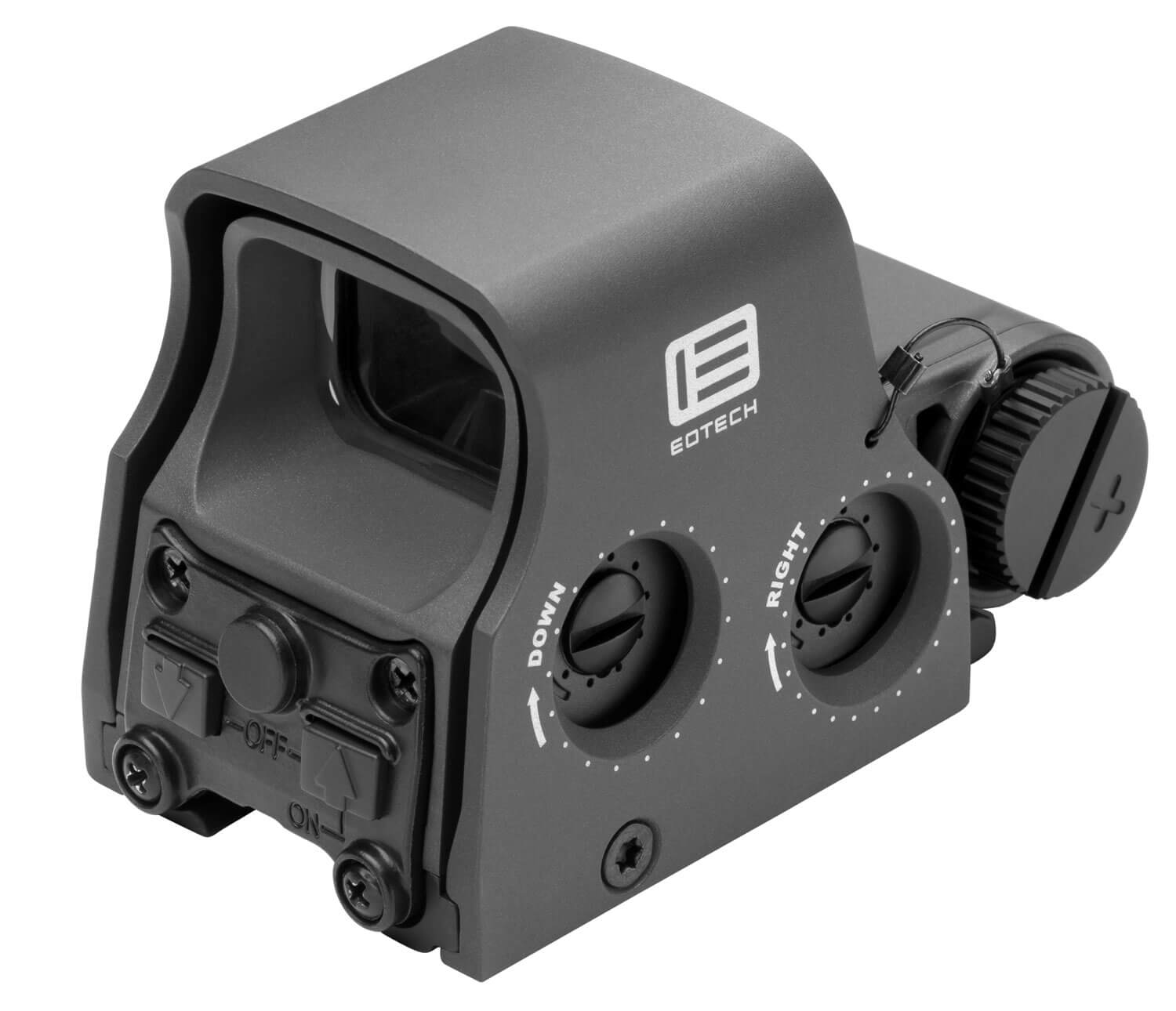 Eotech XPS20GREY XPS Grey 1 x 1.20" x 0.85" 1 MOA Red Dot/68 MOA Ring - Image 4