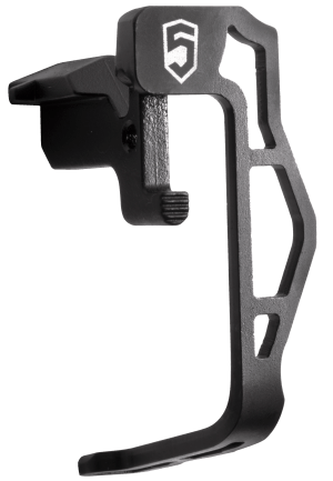Phase 5 Weapon Systems EBRV2308 Extended Bolt Release V2 Black Steel AR-10 2.15"