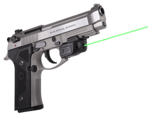 LaserMax GSLTNG Green Lightning Rail with GripSense Black
