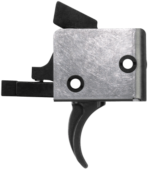 CMC Triggers 95503 Drop-In PCC Black/Silver Flat Trigger Single-Stage 3-3.50 lbs Draw Weight Fits AR-15/AR-10