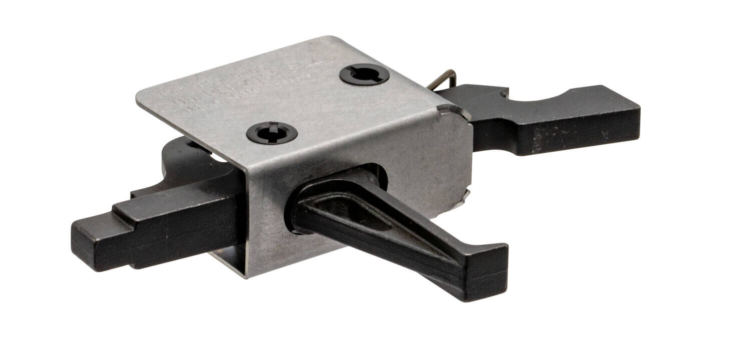 CMC Triggers 95503 Drop-In PCC Black/Silver Flat Trigger Single-Stage 3-3.50 lbs Draw Weight Fits AR-15/AR-10 - Image 3