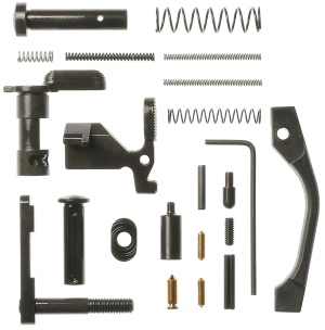 CMC Triggers 81500 Lower Parts Kit AR-15 Multi-Caliber *NOTE: Fire control group and grip NOT included.
