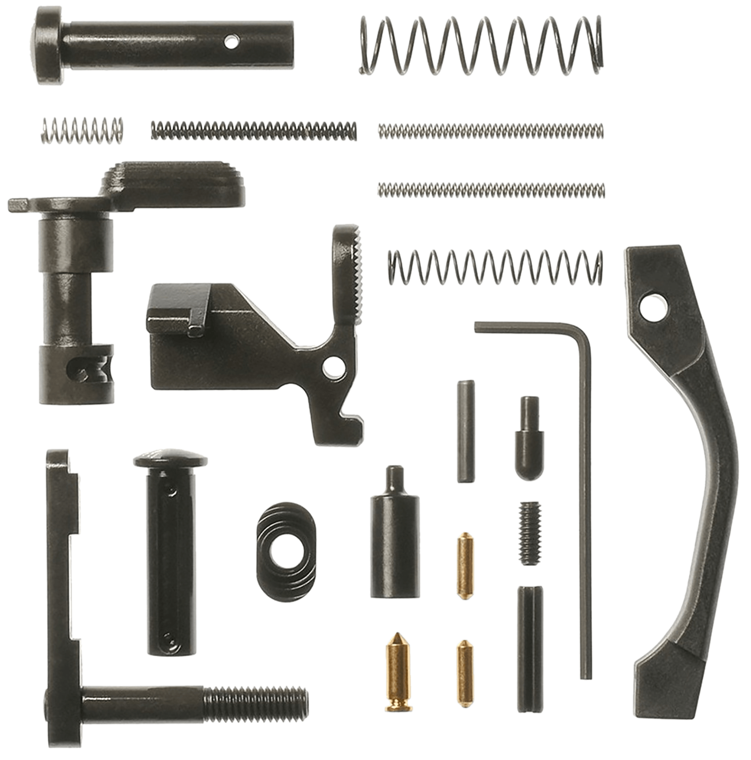 CMC Triggers 81500 Lower Parts Kit AR-15 Multi-Caliber *NOTE: Fire control group and grip NOT included.