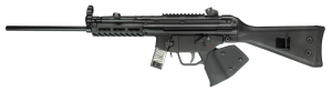 PTR 408 9R *CA Compliant 9mm Luger 10+1 (2) 16" Heat Treated Carbine Barrel Mil-Spec Anodized Aluminum M-Lok Handguard Fixed Polymer Stock w/Sling Attachment