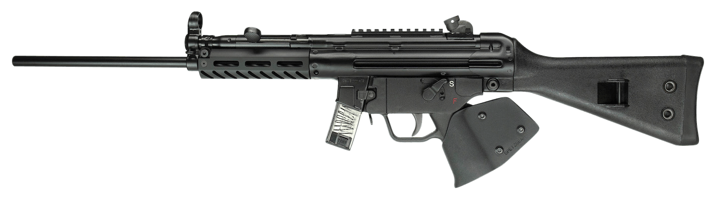 PTR 408 9R *CA Compliant 9mm Luger 10+1 (2) 16" Heat Treated Carbine Barrel Mil-Spec Anodized Aluminum M-Lok Handguard Fixed Polymer Stock w/Sling Attachment