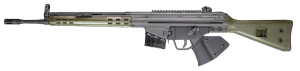 PTR 400 GIR PTR 400 *CA Compliant *Reconditioned 308 Win 7.62x51mm NATO 18" 10+1 Black Parkerized Reciever with Scope Mount Green Synthetic Stock (Stock May Be Blemished) Black California Paddle Grip