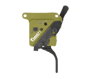 Timney Triggers 517V2 Elite Hunter Straight Trigger with 3 lbs Draw Weight for Remington 700 Right