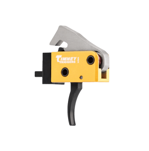 Timney Triggers 681 PCC Trigger Single-Stage Curved Trigger with 2.50-3 lbs Draw Weight for AR-Platform