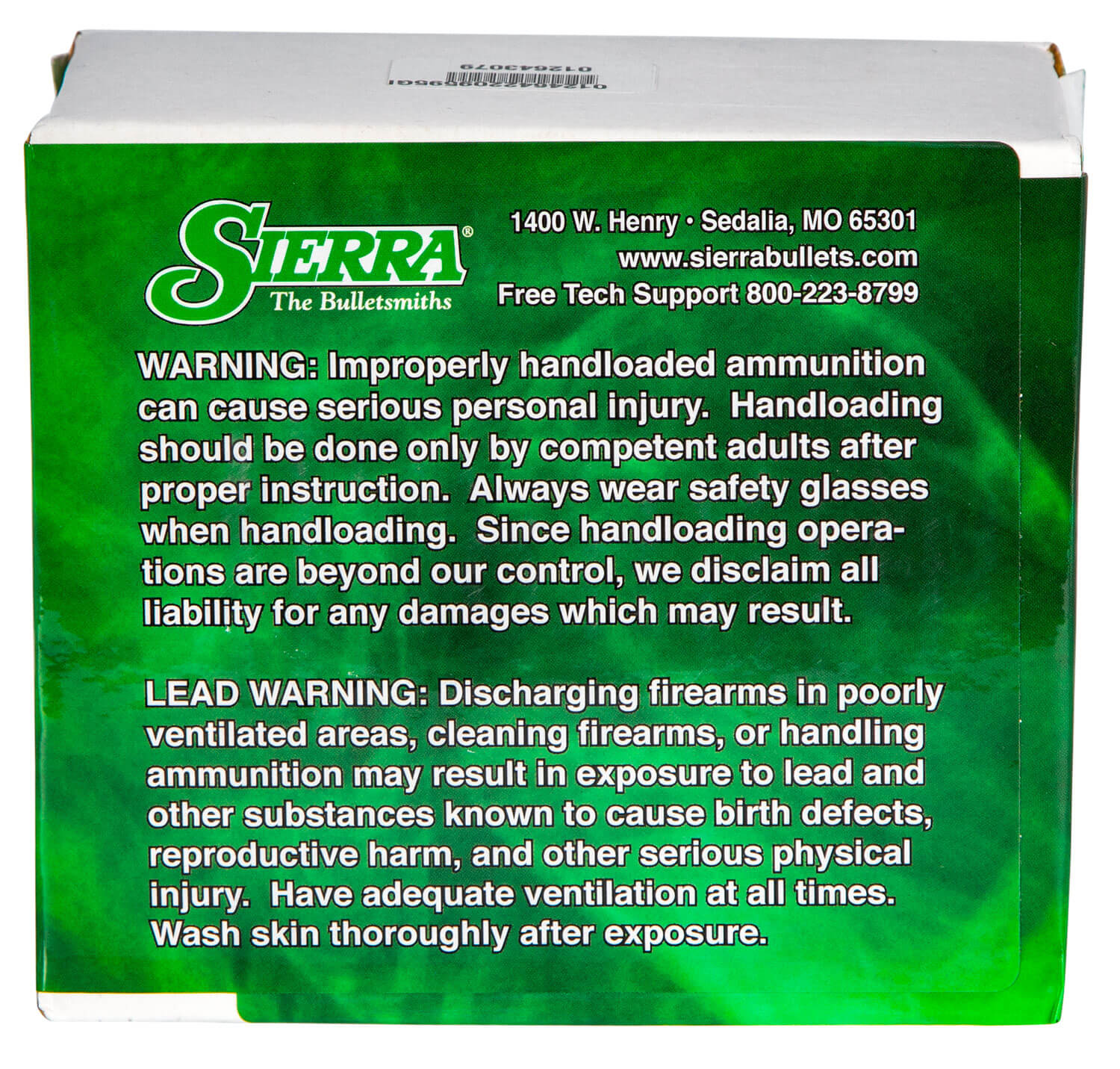 Sierra 7160C Tipped MatchKing .22 Cal .224 60 gr Tipped MatchKing/ 500rd Box - Image 2