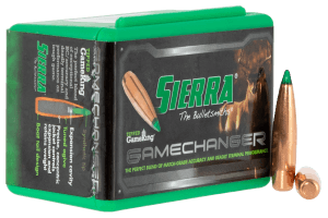 Sierra 4100T Tipped GameKing  6mm .243 90 gr Hollow Point Boa Tail/ 50rd Box