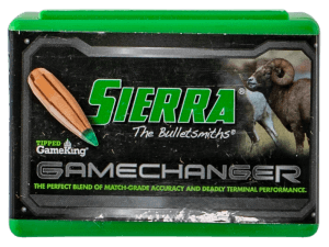 Sierra 4440T Tipped GameKing  270 Win .277 140 gr Hollow Point Boat Tail/ 50rd Box