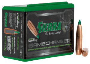 Sierra 4565T Tipped GameKing  7mm .284 165 gr Hollow Point Boat Tail/ 50rd Box