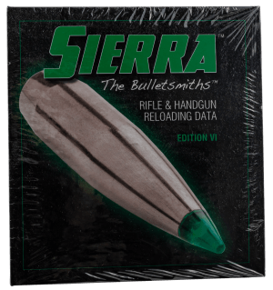 Sierra 0600 Reloading Manual  Rifle/Handgun/Shotgun 6th Edition