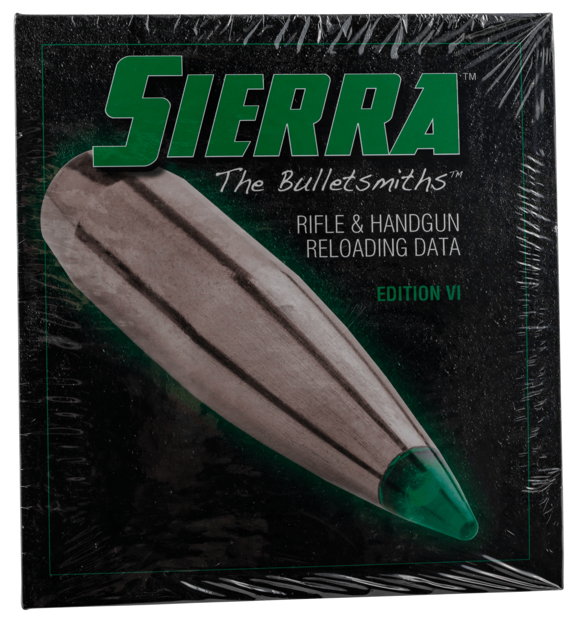 Sierra 0600 Reloading Manual Rifle/Handgun/Shotgun 6th Edition