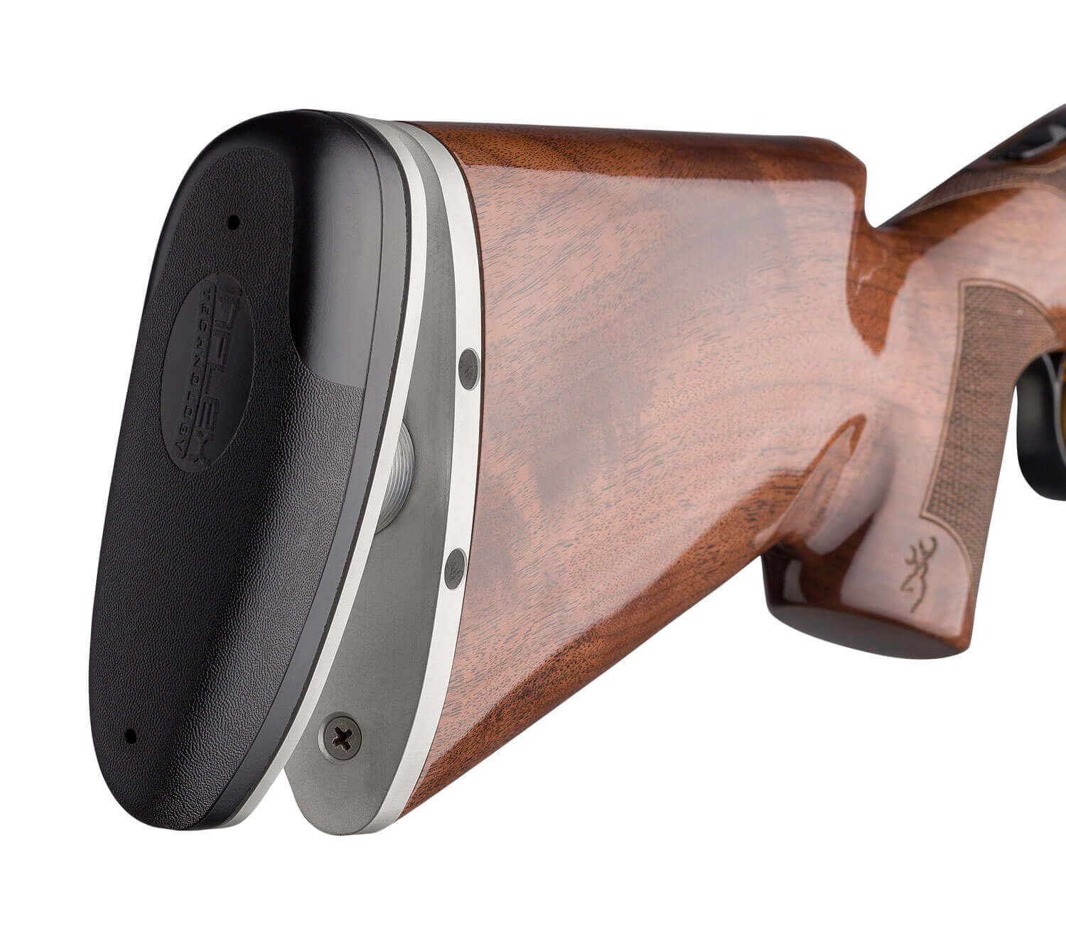Browning 018179328 Citori CX Micro 12 Gauge 28" Barrel 3" 2rd Blued Steel Barrel & Gold Accented Receiver American Black Walnut Stock With Graco Butt Pad Plate For Adjustable LOP (Compact) - Image 3
